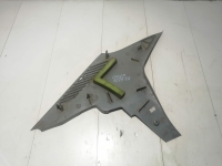 Накладка на стойку, RENAULT, LOGAN, LS0H, K7JA710, 2007, R, R, верх, 8200212991