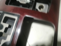 Накладка консоли кпп, LEXUS, GS430, UZS190, 3UZ-FE, 2006, 58804-30510