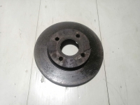 Диск тормозной, NISSAN, AD, VFY11, QG15DE, 2000, F