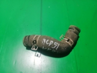Патрубок радиатора, TOYOTA, PROBOX, NCP51, 1NZ-FE, 2002, Верхний