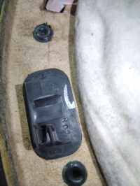 Обшивка двери, MERCEDES BENZ, M-CLASS, W164, M272E35, 2005, R, L, A01654034