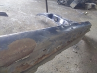 Порог со средней стойкой, FORD, FOCUS, CB4, AODA, 2009, L