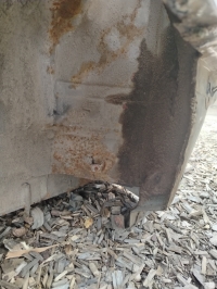 Крыло, KIA, SPORTAGE, KM, D4EA, 2006, R, L