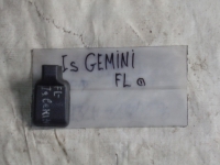 Накладка на салазку сиденья, ISUZU, GEMINI, JT151F, 4XE1, 1990, F, L