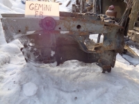 Лонжерон, ISUZU, GEMINI, JT151F, 4XE1, 1990, F, R