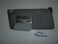 Солнцезащитный козырек, ISUZU, GEMINI, JT151F, 4XE1, 1990, R