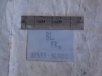 Накладка на порог внутренняя, KIA, SORENTO, BL, D4CB, 2002, R, R, 85873-3E000