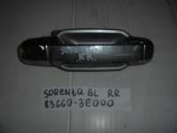 Ручка двери внешняя, KIA, SORENTO, BL, D4CB, 2002, R, R, 83660-3E000