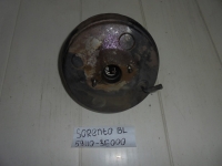 Вакуумный усилитель тормозов, KIA, SORENTO, BL, D4CB, 2002, 59110-3E000