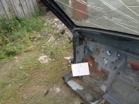 Стойка кузова, KIA, SPORTAGE, JA, FE, 1996, F, L