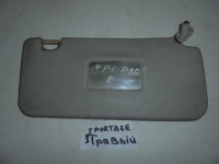 Солнцезащитный козырек, KIA, SPORTAGE, JA, FE, 1996, R
