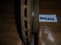 Диск тормозной, KIA, SPORTAGE, JA, FE, 1996, F