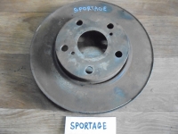 Диск тормозной, KIA, SPORTAGE, JA, FE, 1996, R