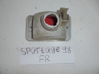 Катафот в бампер, KIA, SPORTAGE, JA, FE, 1996, R