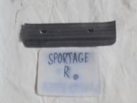 Накладка на порог внутренняя, KIA, SPORTAGE, JA, FE, 1996, R, R