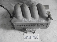 Коллектор впускной, KIA, SPORTAGE, JA, FE, 1996