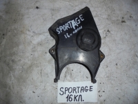 Крышка ремня грм, KIA, SPORTAGE, JA, FE, 1996, нижняя