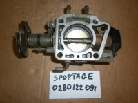 Дроссельная заслонка, KIA, SPORTAGE, JA, FE, 1996, 0280122091