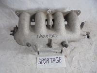 Коллектор впускной, KIA, SPORTAGE, JA, FE, 1996