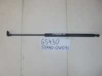 Упор газовый капота, LEXUS, GS430, UZS190, 3UZ-FE, 2006, L, 53440-0W091