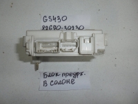 Блок предохранителей, LEXUS, GS430, UZS190, 3UZ-FE, 2006, 82670-30230