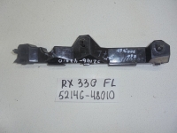 Крепление бампера, LEXUS, RX330, MCU38, 3MZ-FE, 2003-2006, F, L, 52146-48010