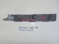 Крепление бампера, LEXUS, RX330, MCU38, 3MZ-FE, 2003-2006, R, L, 52576-0E010