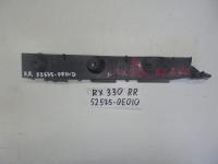 Крепление бампера, LEXUS, RX330, MCU38, 3MZ-FE, 2003-2006, R, R, 52575-0E010