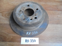 Диск тормозной, LEXUS, RX330, MCU38, 3MZ-FE, 2003-2006, R