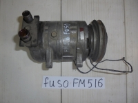 Компрессор кондиционера, MITSUBISHI, FUSO, FM516L, 6D15T, 1991