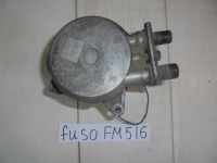 Компрессор кондиционера, MITSUBISHI, FUSO, FM516L, 6D15T, 1991