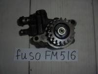 Насос гидроусилителя руля, MITSUBISHI, FUSO, FM516L, 6D15T, 1991