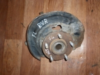 Кулак поворотный, MITSUBISHI, RVR SRXM SPORTS-GEAR, N23W, 4G63, 1994, F, L