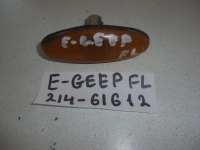 Повторитель поворота  в крыло, MAZDA, EFINI MS-6, GEEP, KF-ZE, 1992, F, L, 214-61612
