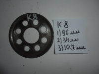 Шайба маховика, MAZDA, CRONOS, GE8P, K8-ZE, 1991-1995