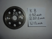 Шайба маховика, MAZDA, CRONOS, GE8P, K8-ZE, 1991-1995