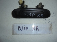 Ручка двери внешняя, MAZDA, FAMILIA, BJ5P, ZL-DE, R, R