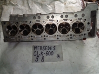 Головка блока цилиндров, MERCEDES BENZ, CL-CLASS, C215, M 137 E 58, 137970