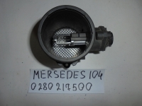 Датчик массового расхода воздуха, MERCEDES BENZ, E-CLASS, W210, M104, 0280217500