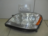 Фара, MERCEDES BENZ, M-CLASS, W164, M272E35, 2005, F, L, 1ZS263036311