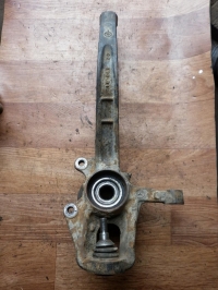 Кулак поворотный, MERCEDES BENZ, M-CLASS, W164, M272E35, 2005, F, L