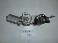 Мотор стеклоочистителя задний, MITSUBISHI, DIAMANT, F31A, 6G73, 1996, R