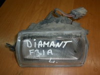 Фара противотуманная, MITSUBISHI, DIAMANT, F31A, 6G73, 1996, F, L