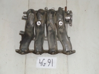 Коллектор впускной, MITSUBISHI, MIRAGE, CB3A, 4G91, 1993