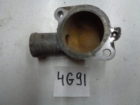 Крышка термостата, MITSUBISHI, MIRAGE, CB3A, 4G91, 1993