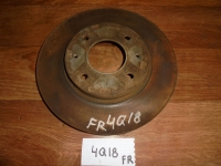 Диск тормозной, MITSUBISHI, LANCER, CS3A, 4G18, 2004, F
