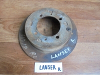 Диск тормозной, MITSUBISHI, LANCER, CS3A, 4G18, 2004, R