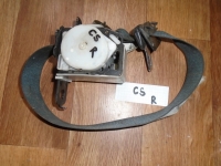 Ремень безопасности, MITSUBISHI, LANCER, CS3A, 4G18, 2004, R, R