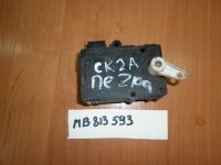 Мотор заслонки отопителя, MITSUBISHI, LANCER, CK2A, 4G15, 2000, MB813593