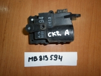 Мотор заслонки отопителя, MITSUBISHI, LANCER, CK2A, 4G15, 2000, MB813594